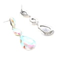 thumbnail image 2 of Crystal Rhinestone Drop Earrings, 2 of 2