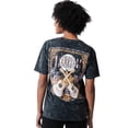 thumbnail image 6 of Nashville Guitars & Flowers Women's Mineral Wash Crew Neck Short Sleeve T-shirt-XXL, 6 of 7