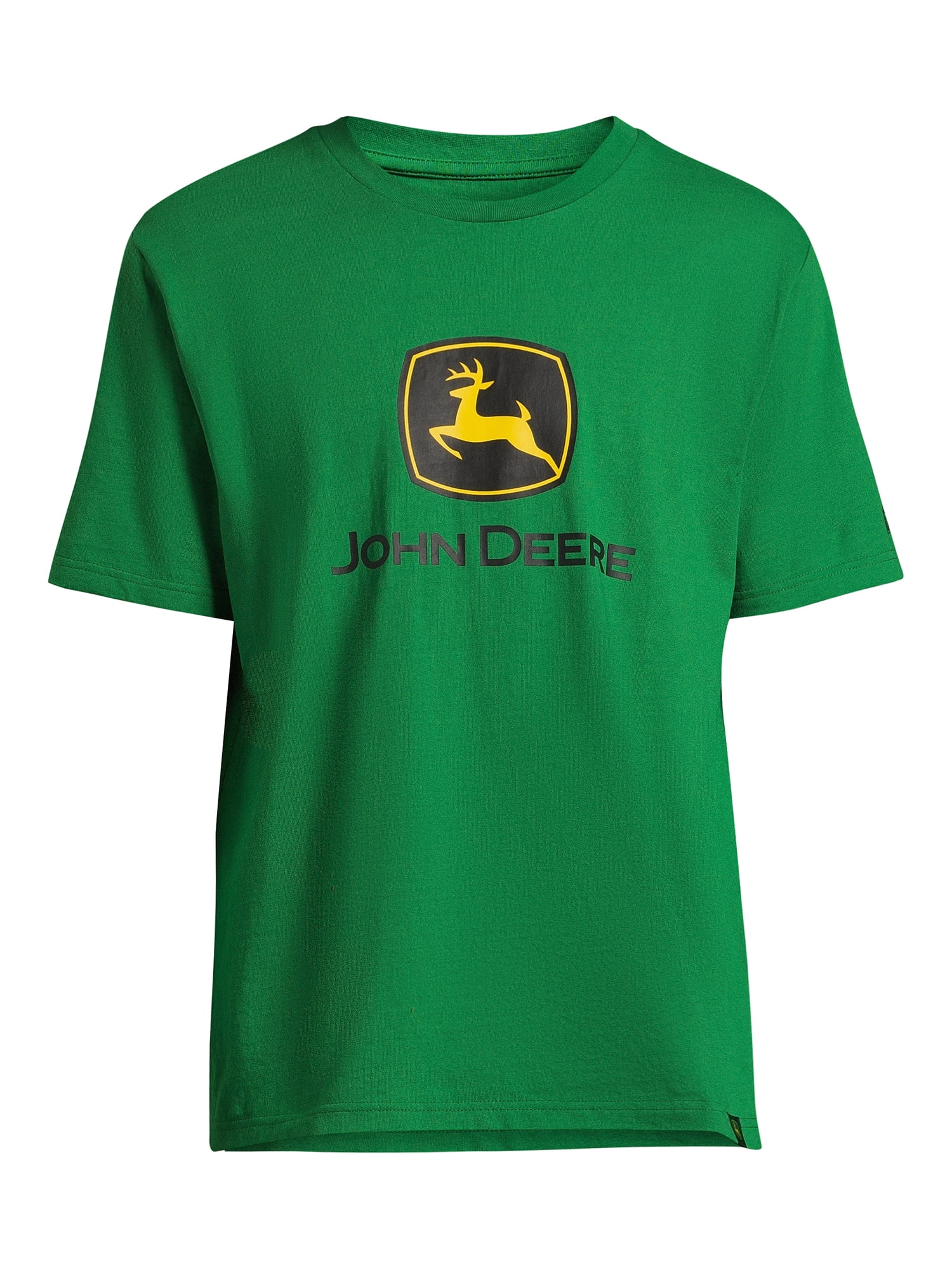 John Deere Men's Short Sleeve Logo Graphic Tee