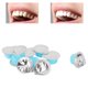 thumbnail image 4 of Crema para pulir dientes cuidado dental, 20 piezas pasta de pulir pasta de limpieza profesional para límpiar y cuidar la cavidad bucal desespés de la restaurante, 4 of 7