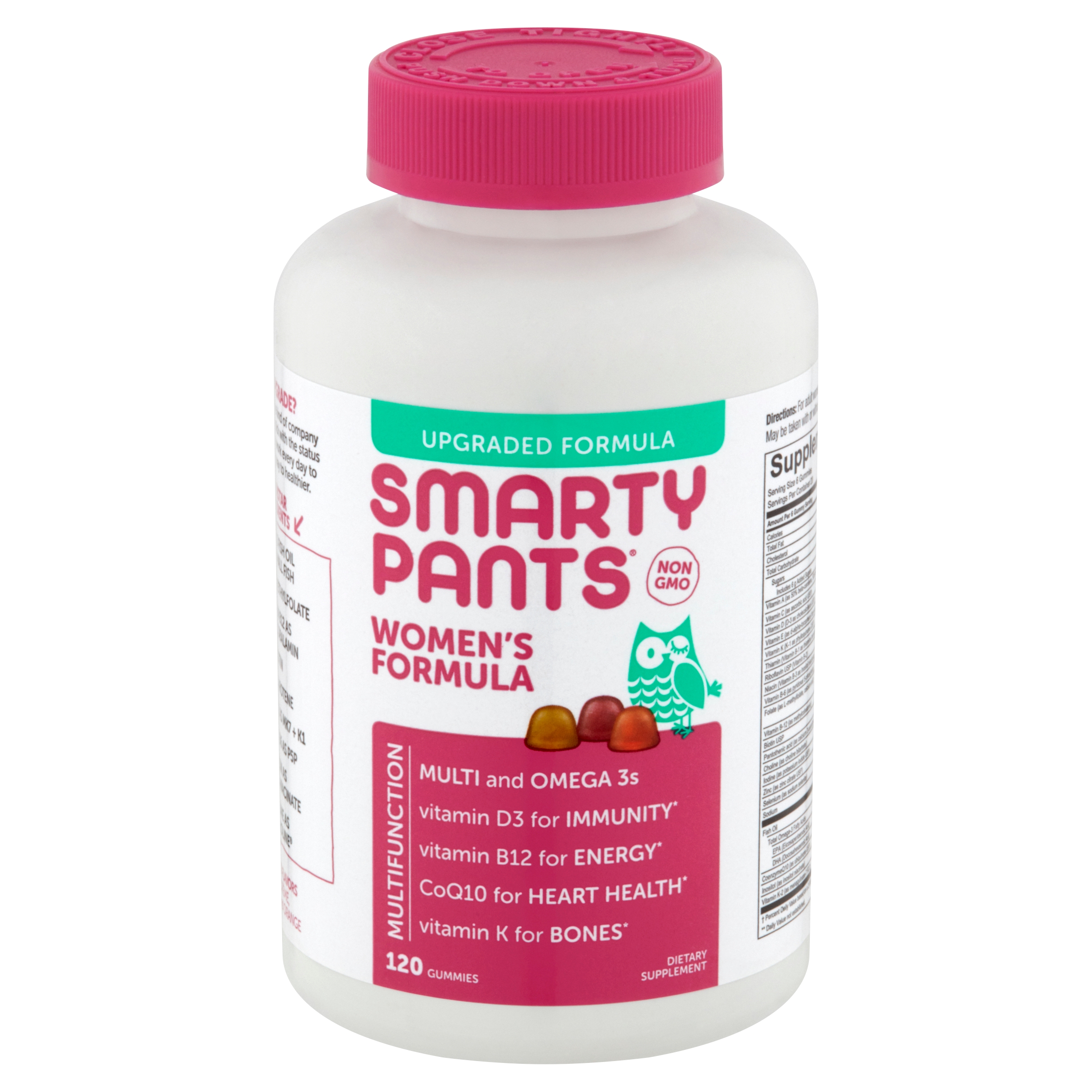SmartyPants Women's Formula, 120 count