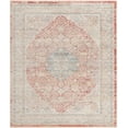 thumbnail image 2 of Rugs.com Noble Collection Rug – 6' Round Red Medium Rug Perfect For Kitchens, Dining Rooms, 2 of 9