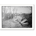 thumbnail image 2 of Historic Framed Print, On Maubeuge Rd. . coming from 1st line trenches, 17-7/8" x 21-7/8", 2 of 9
