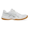 thumbnail image 1 of Tenis Asics Mujer Dama Upcourt 6 Silver Blanco Volleyball blanco 3.5 MX, 1 of 9