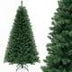 thumbnail image 2 of Costway Árbol de Navidad de 210 cm con 830 puntas de ramas de PVC 250 luces LED de color blanco cálido Guantes, 2 of 5