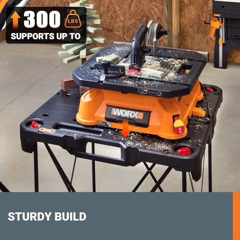 Worx, Sidekick Portable Work Table, 36