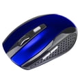 thumbnail image 1 of Souris de Jeu Sans Fil 2,4 g à 3 Ppp Réglables, 6 Boutons, pour Portable, Cahier, PC, Souris Optiques de Jeu Sans Fil, 1 of 7