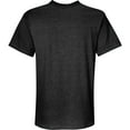 thumbnail image 2 of Hanes Men's and Big Men's Triblend Short Sleeve Tee, Up To Size 3XL, 2 of 6