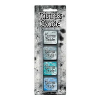 Tim Holtz Distress Mini Oxide Ink Pads 4/Pkg-Kit #4