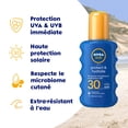 thumbnail image 2 of Spray de protección solar NIVEA Sun Protect & Hydrate SPF30 200 ml, 2 of 7