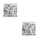 thumbnail image 1 of Minnieouse Multi patrón de dibujos animados Animal Nails Art Sticker 3D Nail Wrap Sticker Tips DIY Manicura Stickers Tool Type4 NO4 Minnieouse CBP054214, 1 of 1