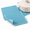 Blue, variant on Silicone Dish Drying Mat, Heat Resistant & Fast Drying Ribbed Design, Waterproof Countertop Protector for Kitchen, Coffee Bar, Under Sink and Pet Bowls