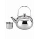 thumbnail image 1 of Tetera Xtellar Con Infusor De Acero Inoxidable color plateado Para Cafe Te 1200 Ml, 1 of 4