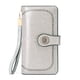 thumbnail image 2 of Cartera mujer grande, cartera mujer cartera, elegante cartera elegante hecha de cuero suave, 2 of 7