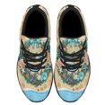 thumbnail image 2 of Summer CoaStl Beach Wreath Shoes Sneakers Black Size 12, 2 of 7