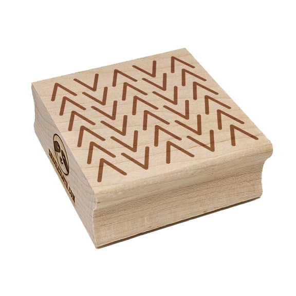 Simple Mudcloth Background Square Rubber Stamp Stamping Scrapbooking Crafting - Medium 1.75in