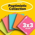 thumbnail image 3 of Post-it Notes, 3 in x 3 in, Poptomistic Collection, 14 Pads, 3 of 14