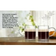 thumbnail image 4 of Bacimi 3 oz Borosilicate Glass Espresso Cups Set of 2, 4 of 8