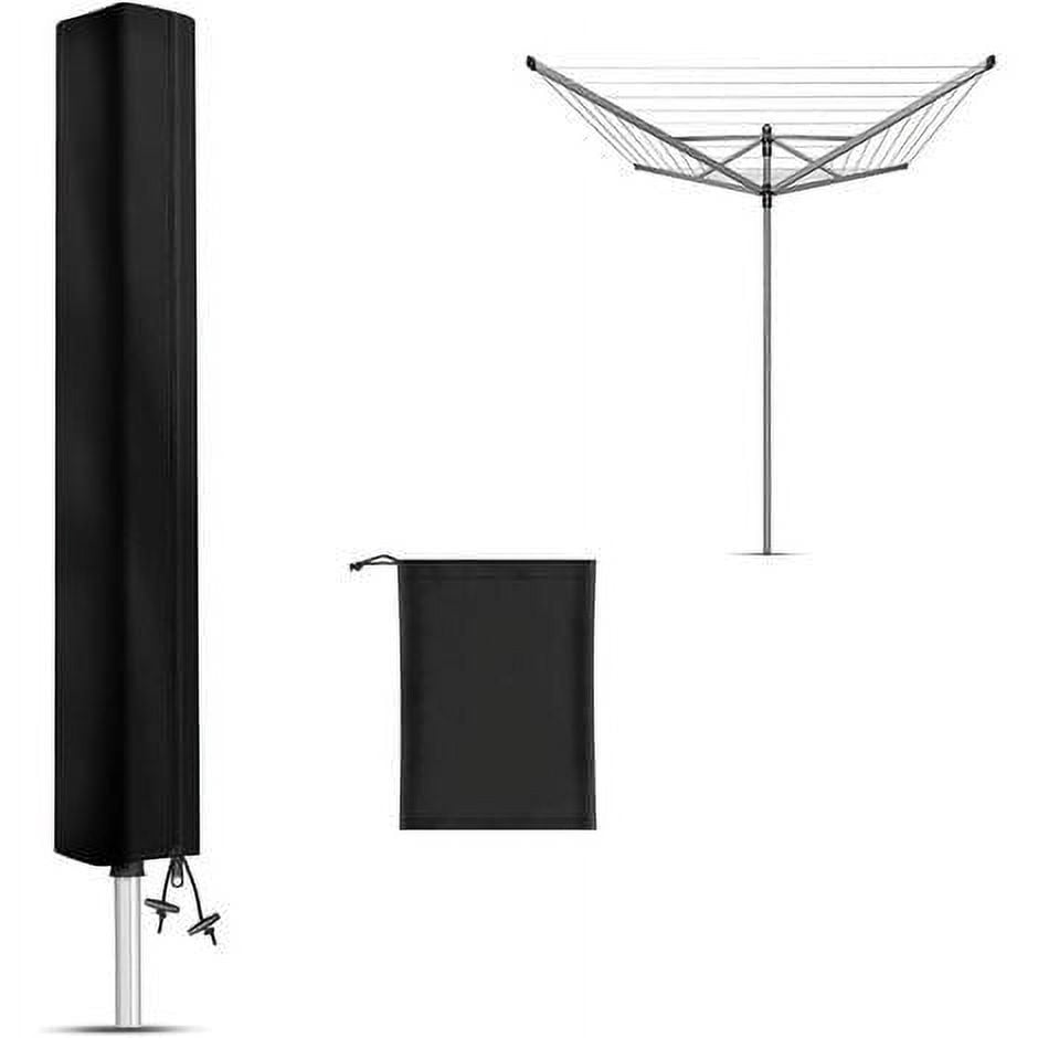 Waterproof Rotating Clothes Dryer Cover for Outdoor Use