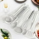 thumbnail image 4 of Juego de utensilios de cocina USECANO de silicona, 600 °F, resistente al calor, 4 of 9