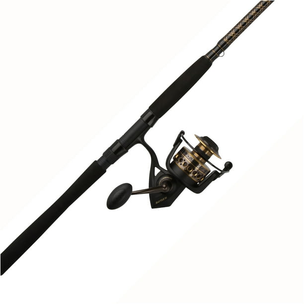 Penn Battle II Spinning Rod and Fishing Rod Combo
