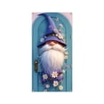 thumbnail image 1 of A Spring Festival Door Curtain Hanging Decor With Bunny And Egg Pattern Polyester Fabric For Holiday Party Background 70.87 Inches High, 1 of 7