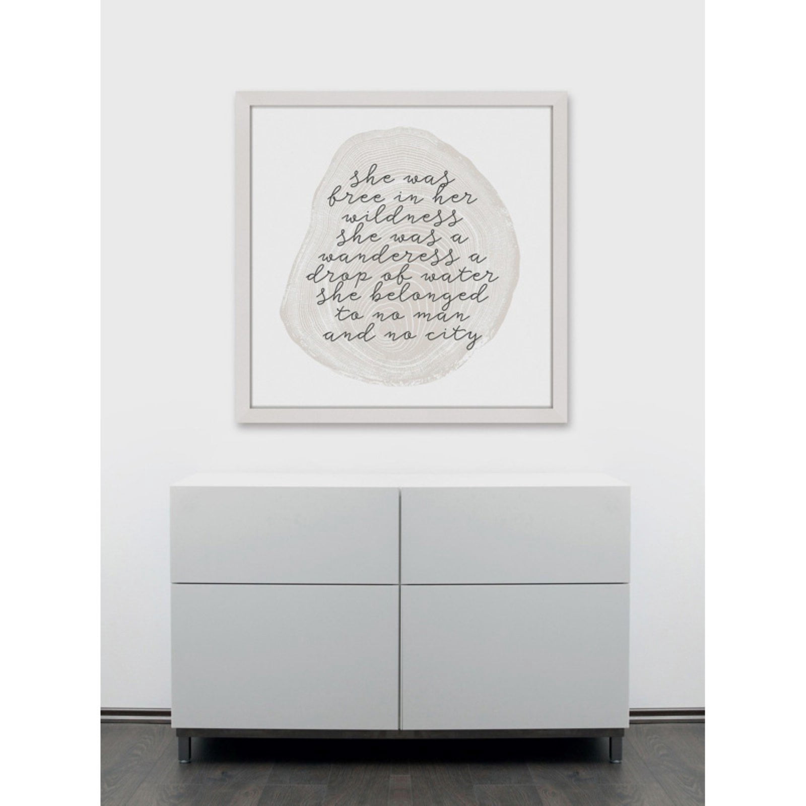 Marmont Hill 'Wanderess' by Shayna Pitch Framed Painting Print