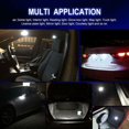 thumbnail image 4 of 4 Uds C5w led 36mm 5630 SMD 6 LED ampolla lámpara D? me adorno C5w Led DC 12V blanco Voiture, 4 of 5