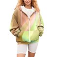 thumbnail image 6 of Bovemsi Sweatshirt for Women Zip Activewear Jacket Coat Printed Fall Outwear With Pockets Zip Up Hoodie, 6 of 7
