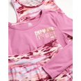 thumbnail image 5 of RBX Girls’ Active Pants Set – 3 Piece Long Sleeve Shirt, Tank Top, and Leggings (4-16), 5 of 7
