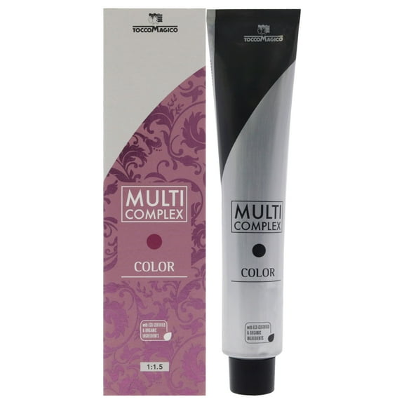 Tocco Magico Multi Complex Permanet Hair Color - 7.444 Extra Intense Copper Blond , 3.38 oz Hair Color