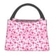 thumbnail image 1 of Fotbe Breast Cancer Ribbons Awareness Bolsa Térmica Portátil con Estampado, Bolsa de Entrega de Alimentos Aislada, Bolsa Reutilizable de Gran Capacidad para Comidas y Supermercado, 1 of 6