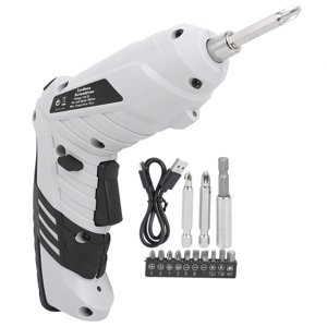 LYUMO Screwdriver Drill, Cordless Electric 3.6V Power LED Drill Kit, Hanging Pictures Installing Small Light Fixtures For Fixing Loose Screws Fixing Furniture