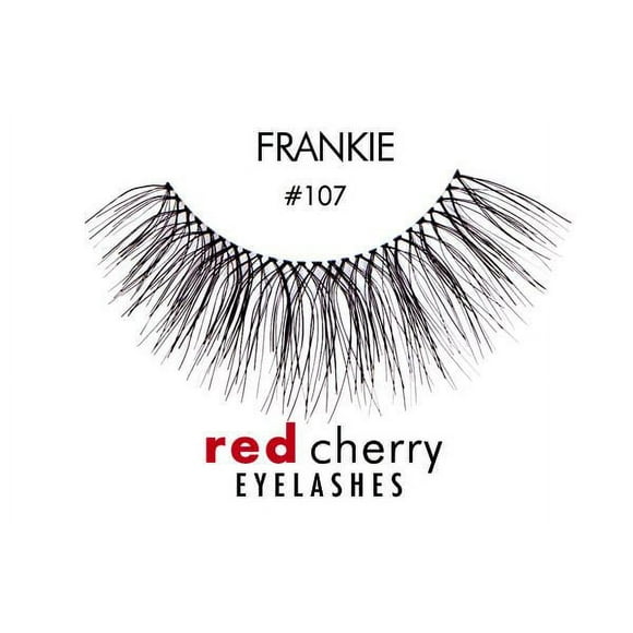 Pestañas Troika Red Cherry #107 Black