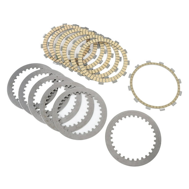 Kit De Placa De Disco De Fricción De Embrague De Motocicleta, Placa De Embrague De Acero De Motocicleta Resistente Al Calor Reduce El Ruido De Larga Duración Para RS 660 2005 A