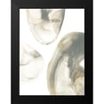 thumbnail image 2 of Vess, June Erica 19x24 Black Modern Framed Museum Art Print Titled - Natural Geode I, 2 of 5