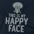 thumbnail image 2 of Spongebob T-Shirt Happy Face Unisex Graphic Tee for Men & Women, 2 of 7