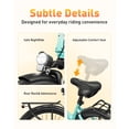 thumbnail image 4 of Actbest Core ST 26" Electric Bike for Woman, 500W Motor, 48V 10.4Ah Battery, 7-Speed, Front Suspension, LCD Display, Wide Saddle, Mountain E-Bike for Adults, Candy Colors, 4 of 6