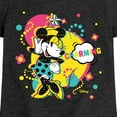 thumbnail image 3 of Disney - Minnie Charm - Toddler & Youth Girls Short Sleeve Graphic T-Shirt, 3 of 5