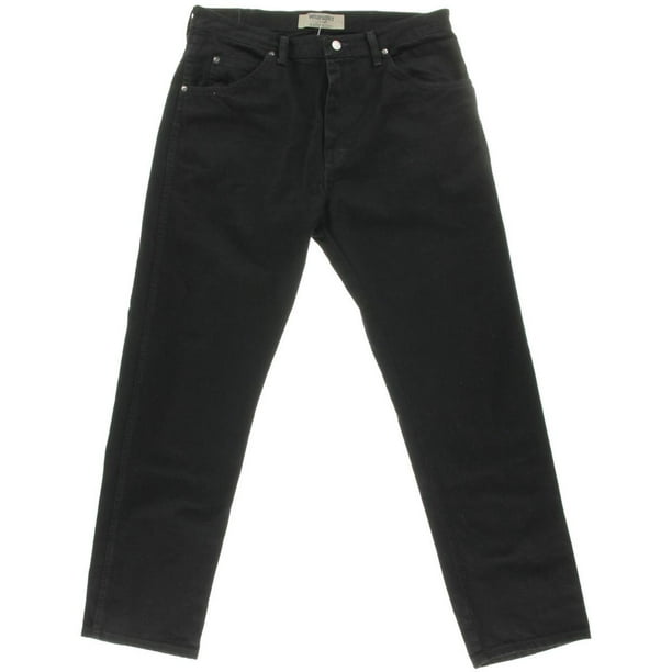 Wrangler Mens Regular Fit Straight Leg Classic Jeans Wrangler Mens Regular Fit Straight Leg Classic Jeans