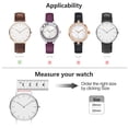 thumbnail image 4 of Fullmosa Watch Bands, Quick Release Leather Watch Band Strap - Burnished Leather Watch Band Vintage Wristband 18mm 20mm 22mm 24mm, 4 of 7