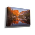 thumbnail image 2 of Epic Graffiti 'Magic Morning Light - Rocky Mountain National Park' by Darren White, Giclee Canvas Wall Art, 26"x18", 2 of 2