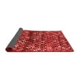 thumbnail image 2 of Ahgly Company Indoor Rectangle Abstract Red Contemporary Area Rugs, 8' x 10', 2 of 4