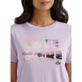 thumbnail image 6 of Lee® Women's Regular Fit Short Sleeve Graphic Tee, 6 of 9