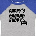 thumbnail image 4 of Inktastic Daddy's Gaming Buddy with Controller Boys or Girls Baby Bodysuit, 4 of 5