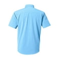thumbnail image 5 of HUK H150154 Kona Solid Shirt-MAROLINA BLUE-L, 5 of 6