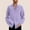 Purple#linen long sleeve shirt men, variant on Moxiu Linen Long Sleeve Shirt Men Button Down Beach Band Collar Casual Summer Shirts Lightweight Vacation Daily Shirts 2025 Purple,XXXXXL