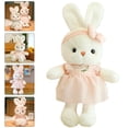 thumbnail image 4 of Conejito de peluche, juguete de peluche divertido para niños y niñas., 4 of 6