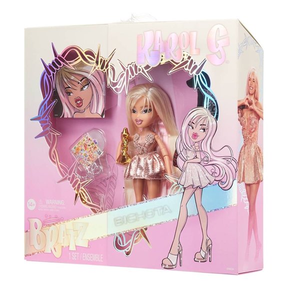 Muñeca Bratz Celebridad Karol G con Accesorios
