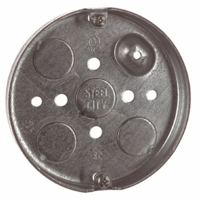 CEILING BX COVR RND1.5'D (Pack of 1)
